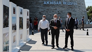 15 Temmuz Fotoğraf Sergisi Açıldı