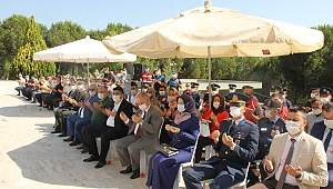 15 Temmuz şehitleri, şehitlikte anıldı