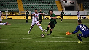 Akhisar Bal-kes i Sahasında Yendi 3-1