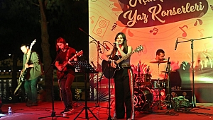 Akhisar Belediyesi Açık Hava Yaz Konserleri başladı