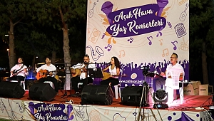 Akhisar Belediyesi Açık Hava Yaz Konserleri devam ediyor
