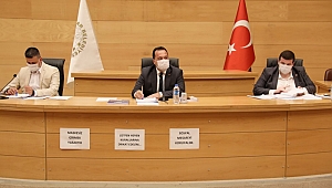 Akhisar Belediyesi Temmuz ayı olağan meclis toplantısı yapıldı