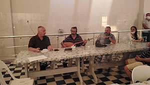 Akhisar Cem Evi Madımak ta hayatını kaybedenleri Andı