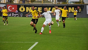 Akhisar dan Tek Gol 3 Puan