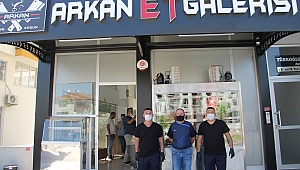 Arkan et galeri açıldı