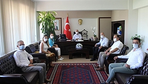 ATSO PROTOKOL ZİYARETLERİNE BAŞLADI