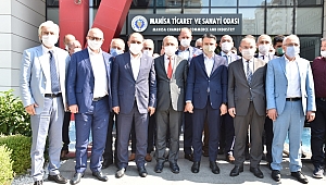 Bakan Pakdemirli, Manisa Tarımının Geleceğini Anlattı