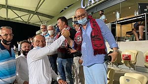 Başkan Cengiz Ergün, Turgutluspor’u Yarı Final Maçında Yalnız Bırakmadı