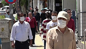 MANİSA'DA MASKE TAKMA ZORUNLULUĞU GETİRİLDİ