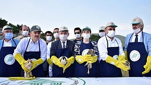 Tedavi Edilen ve Üretimi Yapılan Hayvanlar Bakan Pakdemirli’nin Katılımıyla Doğaya Bırakıldı