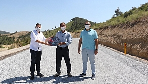 3 Mahalle Artık Akhisar'a Güvenle Ulaşıyor