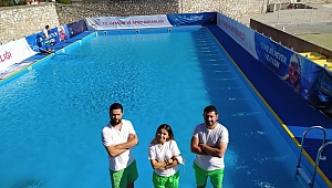 AKHİSAR GENÇLİK VE SPOR İLÇE MÜDÜRLÜĞÜ BÜNYESİNDE ÜCRETSİZ YÜZME KURSLARI BAŞLIYOR