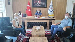 Akhisar Medya'dan Emniyet Müdürüne Ziyaret