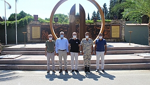 ATSO’DAN ALBAY ŞAHİN’E İADE-İ ZİYARET