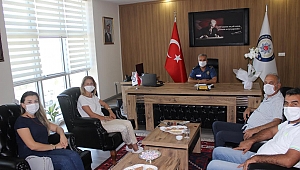ATSO'DAN YENİ EMNİYET MÜDÜRÜNE ZİYARET