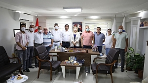 BAKIRLIOĞLU ESNAF ODASI BAŞKANLARINI DİNLEDİ