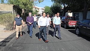 Başkan Dutlulu’dan beldelere çıkarma