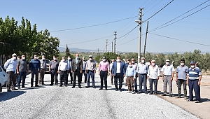 Büyükşehir, Akhisar'ın Yollarını Yeniliyor