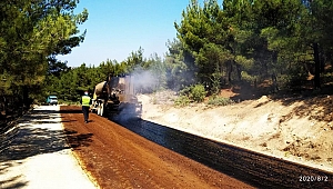 Büyükşehir Asfalt Ekipleri Bayramda da Durmak Bilmedi