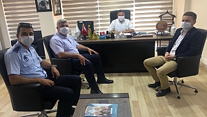 Büyükşehir'den 4 İlçede Güvenlik ve Zabıta Personeline Ziyaret