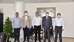 Büyükşehir’den Akhisar Belediyesi Ziyareti