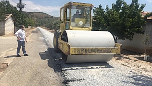 Büyükşehir’in Asfalt Çalışması Hız Kesmiyor