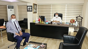 Büyükşehirden Birimlerine Ziyaret