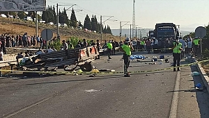 Feci kaza! 2 ölü, çok sayıda yaralı
