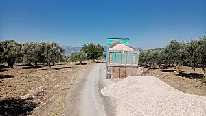 Karakurt Yolu Asfalta Hazırlanıyor