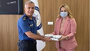 Lokantacılar odasından Emniyet Müdürü Başaran a Ziyaret