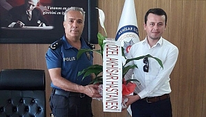 Özel Akhisar Hastanesinden yeni emniyet müdürüne ziyaret