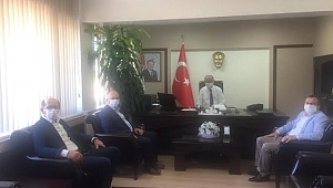 Ak Parti den Protokol Ziyaretleri