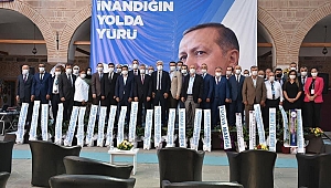 AK PARTİLİ HIZLI KONGRE SÜRECİNİ DEĞERLENDİRDİ