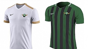 Akhisar Belediyespor'un 2020-2021 sezonu formaları belli oldu