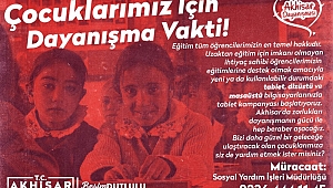 Akhisar'da İhtiyaç Sahibi Öğrenciler İçin Eğitim Seferberliği Başladı