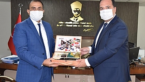 Akhisar’dan Genel Müdür Aslay’a Hayırlı Olsun Ziyareti