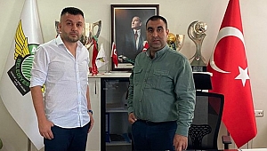 AKHİSARSPOR DA BAŞKAN EVREN ÖZBEY