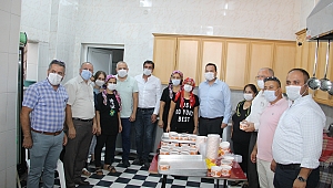 Alevi Kültür ve Cemevinden Aşure Etkinliği