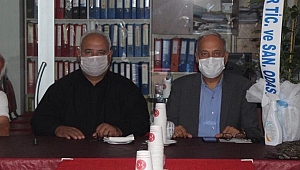 ATSO’dan MHP Ziyareti