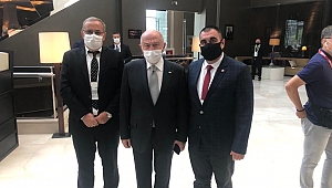 Başkan Karabulut ve Asbaşkan Kuloğlu TFF Olağan Genel Kuruluna Katıldı