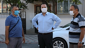 Depremde hasar görüp yıkılan camiye belediye destek çıktı