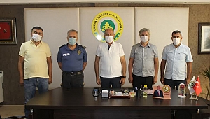 İlçe Emniyet Müdürü Başaran’dan ATSO’ya Ziyaret