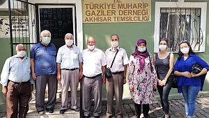 İYİ PARTİ'DEN GAZİLERE ZİYARET