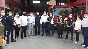 İYİ PARTİ İTFAİYE HAFTASINI KUTLADI