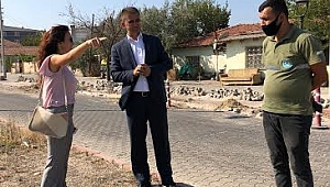 Kent Estetiği Dairesinden Akhisar'a Ziyaret