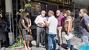 KoronavirüsTedbirleri Kapsamında Denetimler Artarak Devam Ediyor