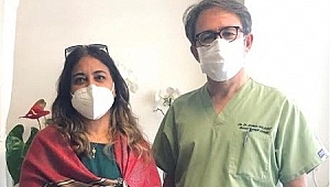 Özel Akhisar Azerbaycan 'dan Gelen Kanser Hastasına umut oldu
