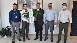 ÖZEL AKHİSAR HASTANESİ’NDEN DUTLULU’YA NEZAKET ZİYARETİ