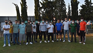 TARAFTARLARDAN AKHİSARSPOR A MORAL DESTEĞİ