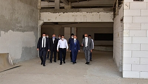 Vali Karadeniz, Akhisar'da İncelemelerde Bulundu